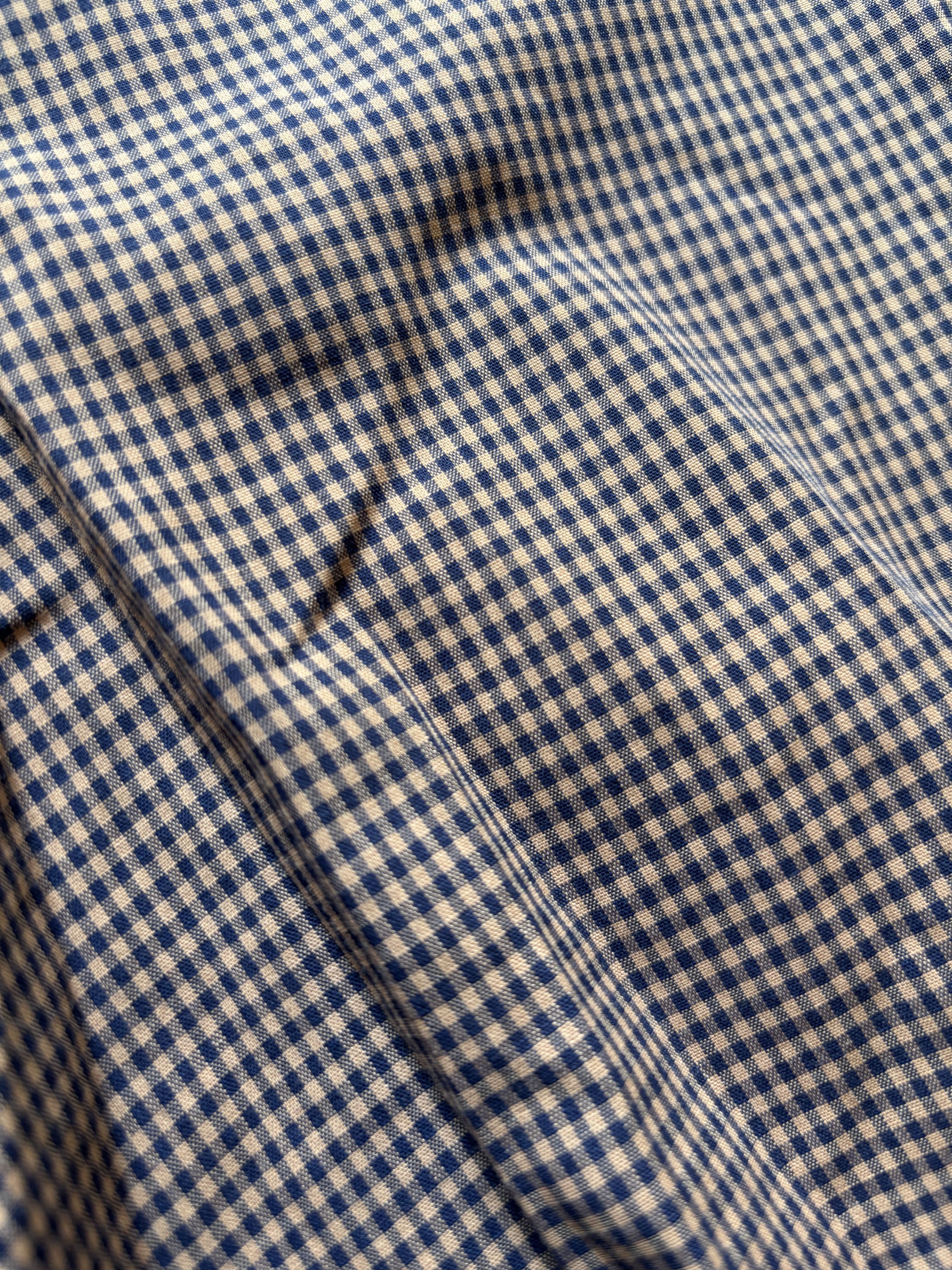 Christian Dior Monsieur Christian Dior Monsieur Check Shirt Size US XL / EU 56 / 4 - 5 Thumbnail
