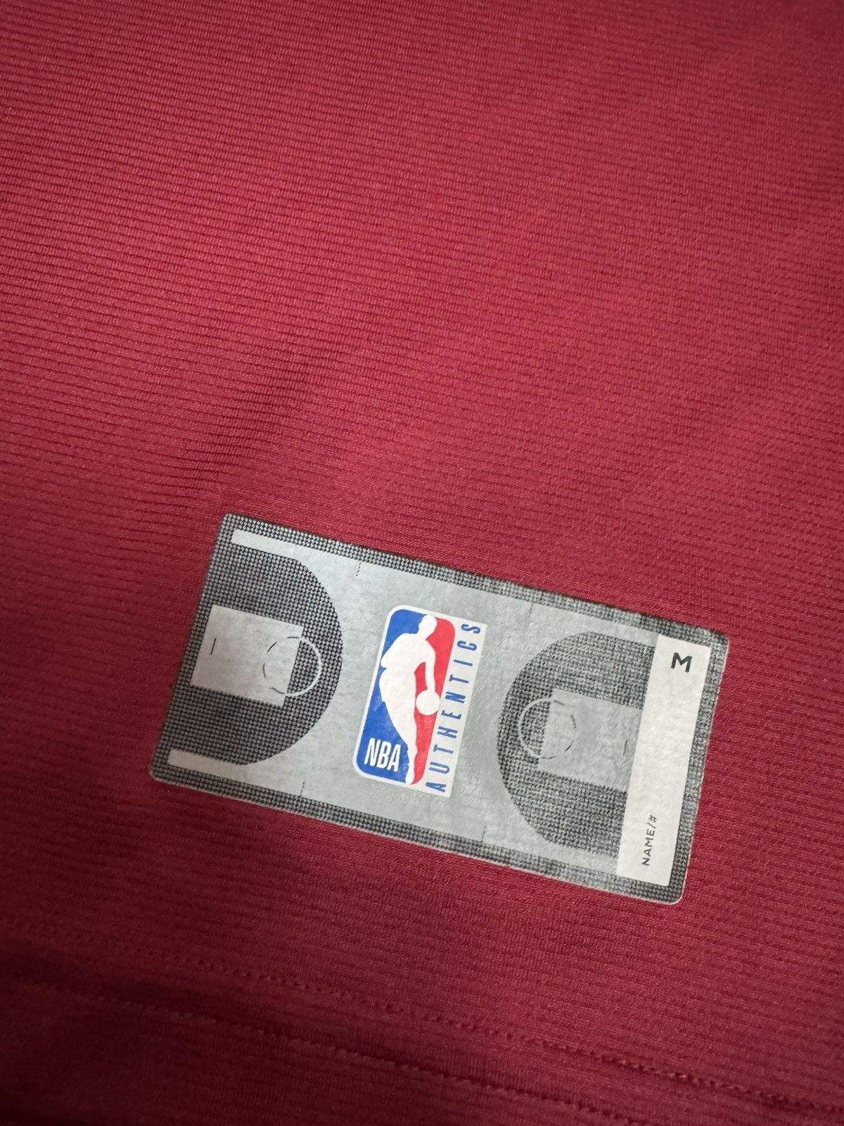 NBA Jersey #23 Cleveland Cavaliers Fanatics NBA Swingman Jersey Size US M / EU 48-50 / 2 - 2 Thumbnail