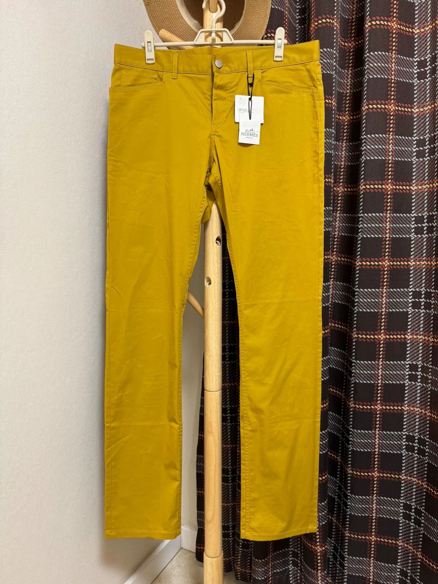 Hermes Hermes Orange Casual Pants Size 46 Size US 36 / EU 52 - 1 Thumbnail