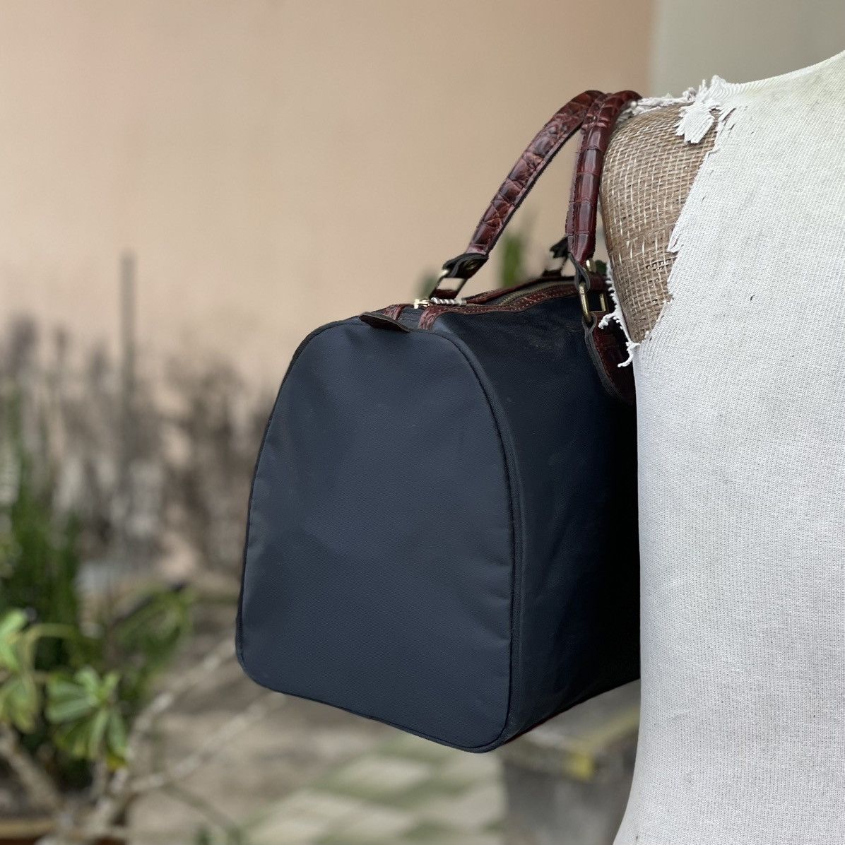 Pierre Balmain × Vintage Vintage Japan Maruem X Pierre Balmain Speedy Bag Size ONE SIZE - 13 Thumbnail
