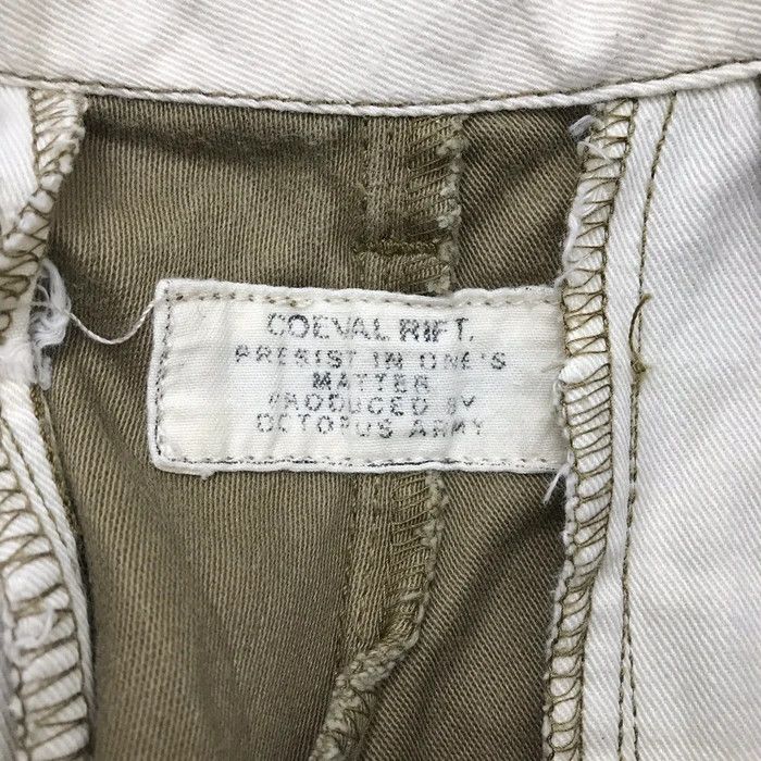 Japanese Brand × Octopus (SY0172) VTG OCTOPUS ARMY 6 POCKET TACTICAL CARGO PANTS Size US 30 / EU 46 - 4 Thumbnail