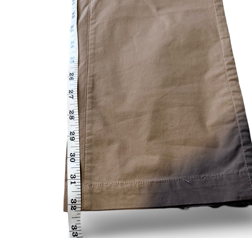 Other Nifty Genius Men’s Tan Chino Pants Size 32 NWT, $138 MSRP Size US 32 / EU 48 - 3 Thumbnail