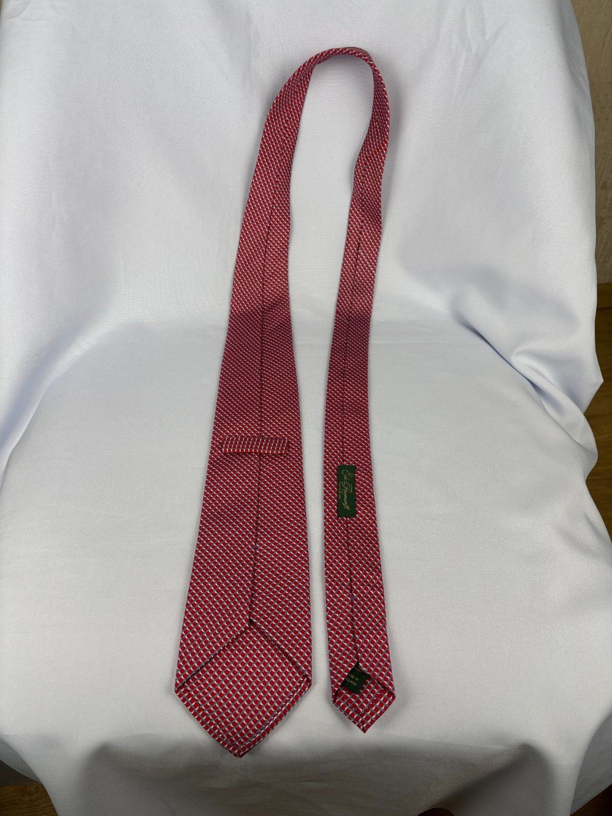 Ede & Ravenscroft Ede & Ravenscroft Silk Tie Made in England Size ONE SIZE - 7 Thumbnail