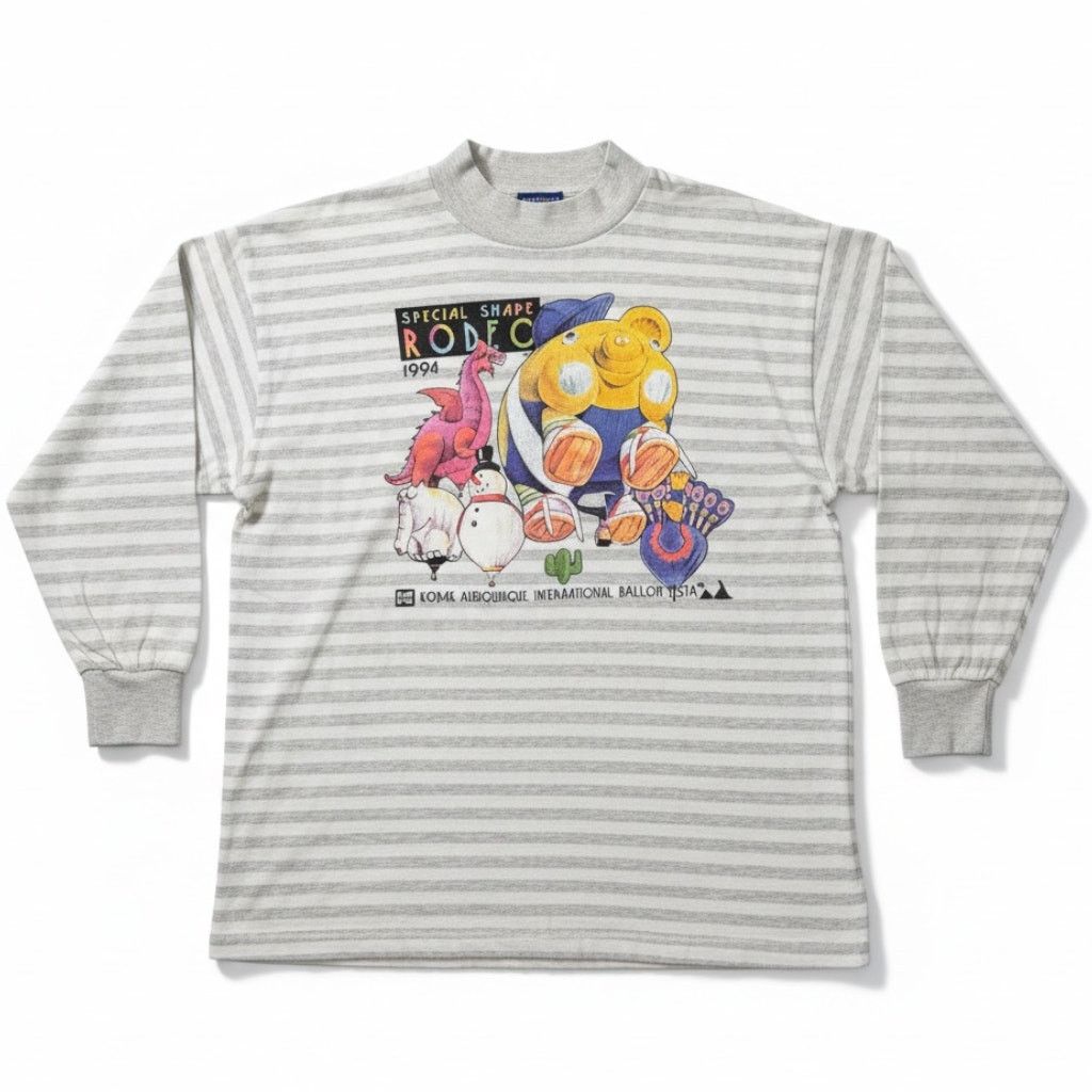 Other Vintage 90s 1994 Women's XL Albuquerque NM Balloon Shirt Size XL / US 12-14 / IT 48-50 - 1 Thumbnail