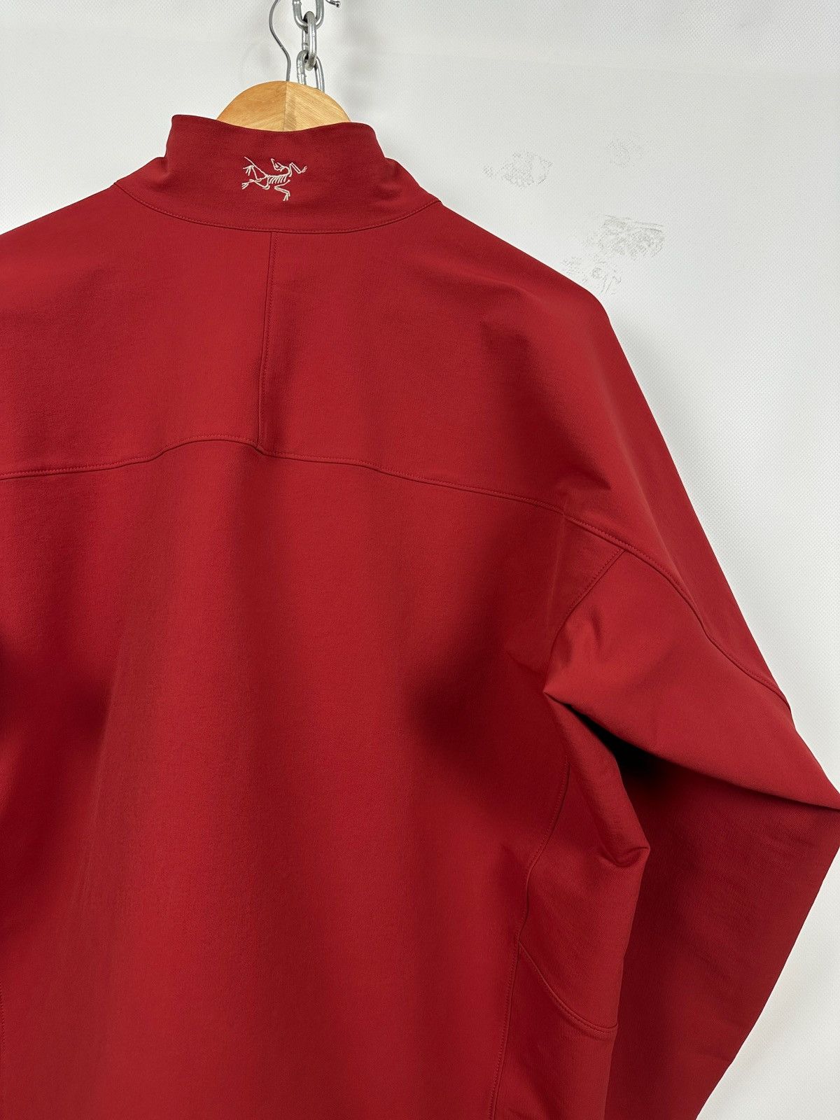 Arc'teryx Vintage Arcteryx Gamma MX Red Softshell Jacket Size US XL / EU 56 / 4 - 17 Thumbnail