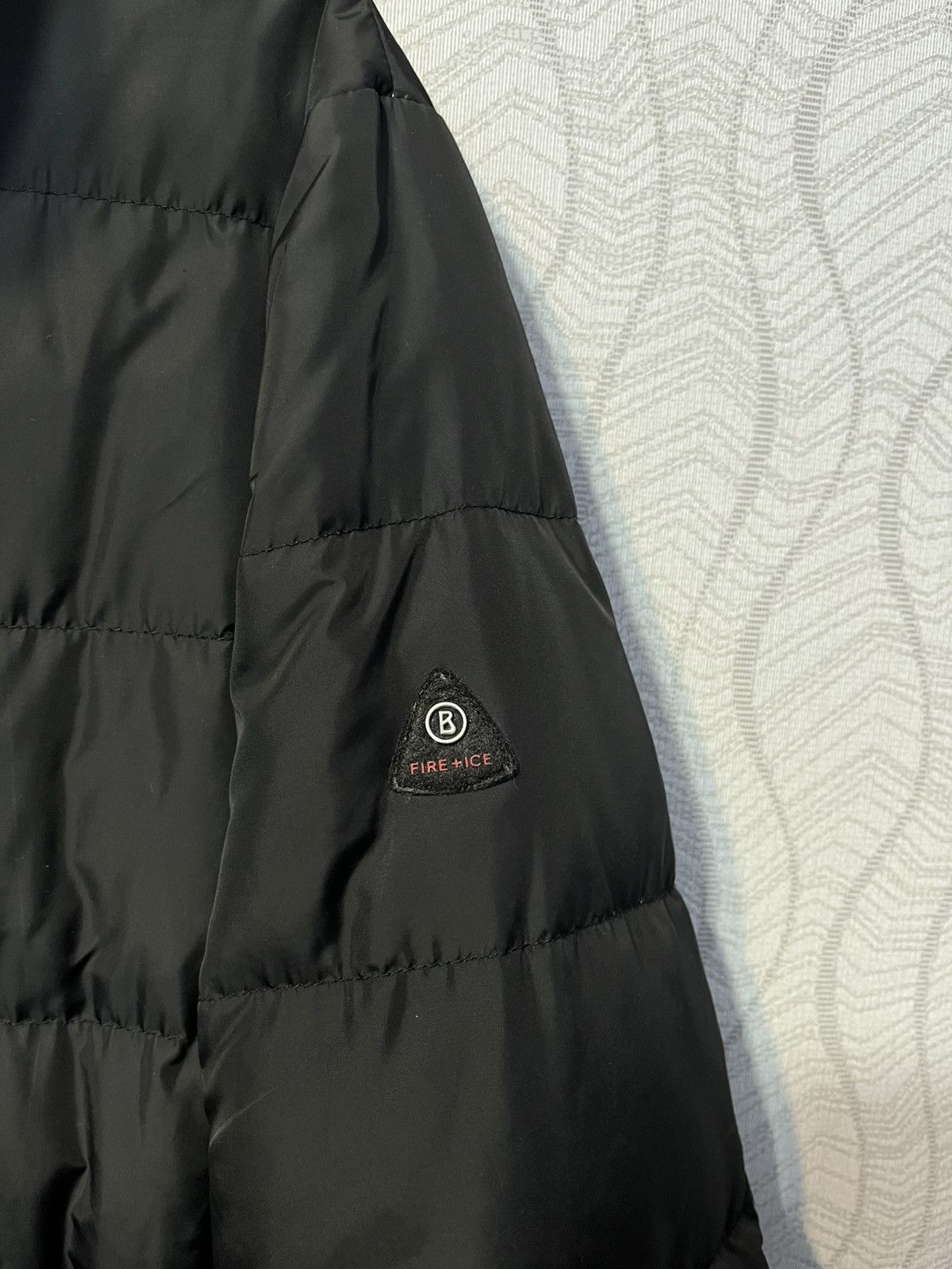 Bogner Bogner Fire+Ice Women’s Black Down Long Parka Jacket US12 Size XL / US 12-14 / IT 48-50 - 4 Thumbnail