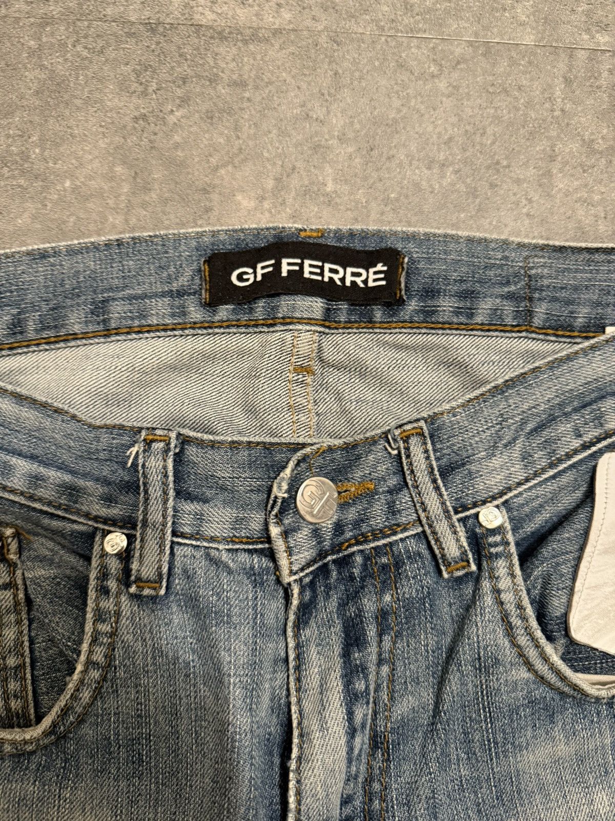 GF Ferre GF Ferre x Italien designer Size US 30 / EU 46 - 3 Thumbnail