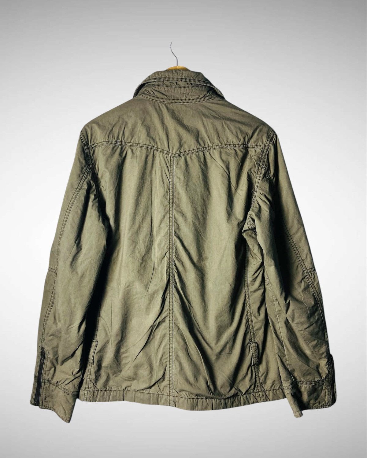 Morgan Homme Morgan Homme Spiral Zipper Jacket Size US M / EU 48-50 / 2 - 2 Thumbnail