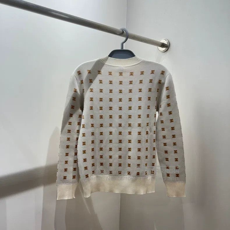 Other Hermes All-Over Printed Pattern Long Sleeve Sweatshirt Size XS / US 0-2 / IT 36-38 - 2 Thumbnail