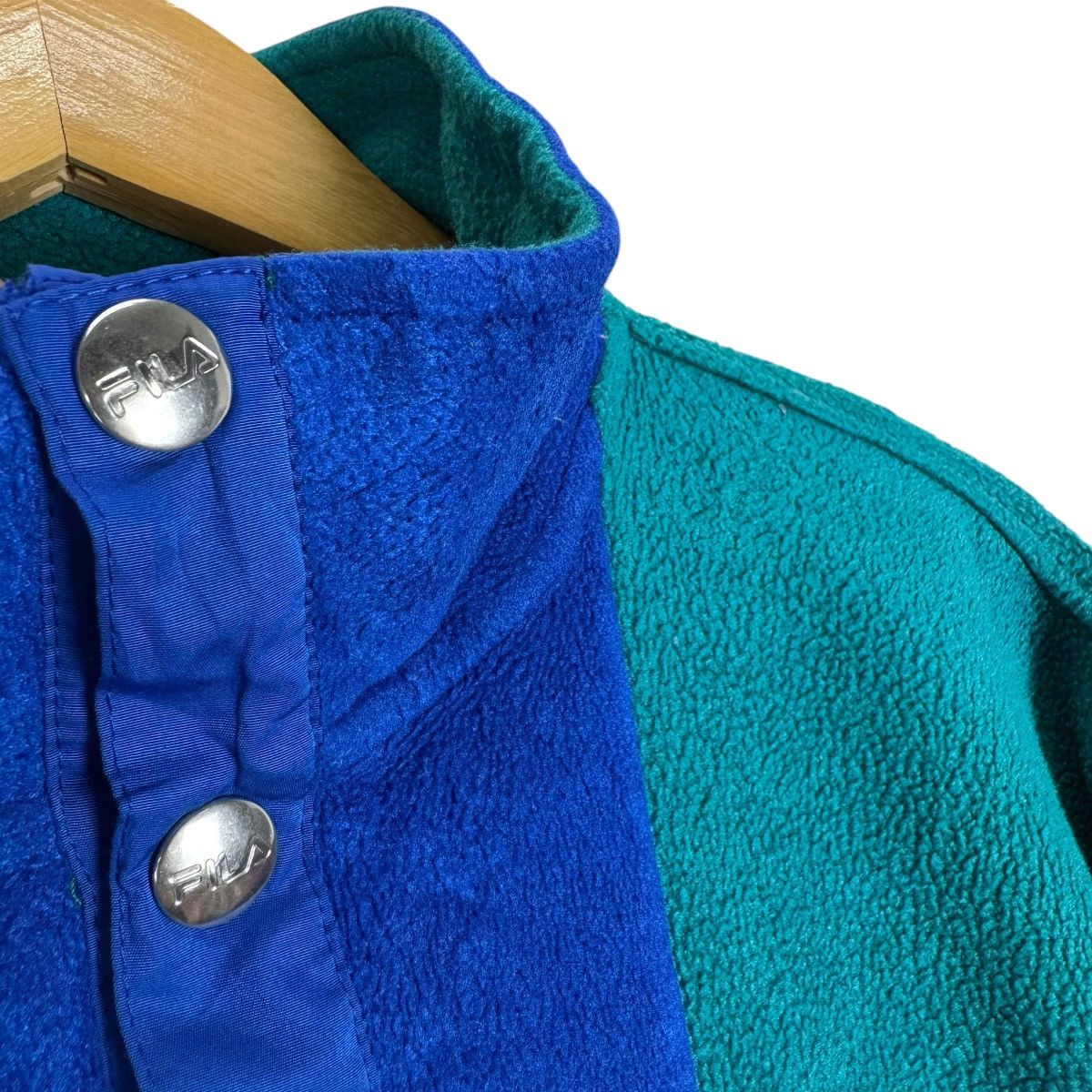 Fila 🌟FILA ITALIA FLEECE COLORWAY JACKET Size M / US 6-8 / IT 42-44 - 6 Thumbnail