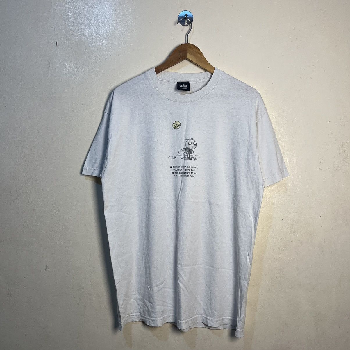 Vintage Vintage 2003 Tim Burton's Stain Boy Movie Shirt Size US L / EU 52-54 / 3 - 1 Thumbnail