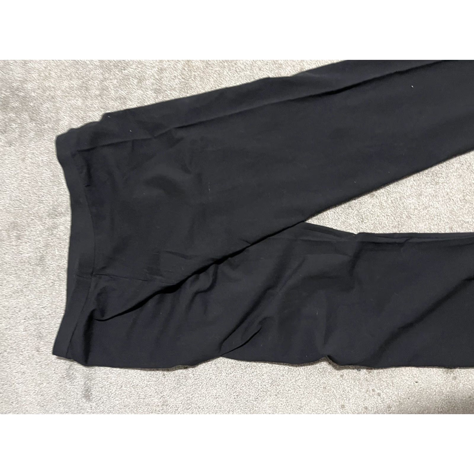 Reebok Reebok Leggings Black Pull On Athletic Women L Size 36" / US 14 / IT 50 - 4 Thumbnail
