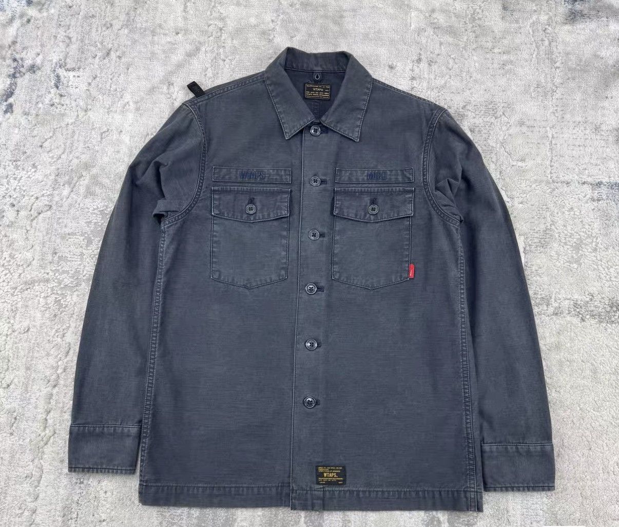 Wtaps WTAPS 15SS Buds Washed Two-Pocket Shirt J16 Size US S / EU 44-46 / 1 - 1 Thumbnail