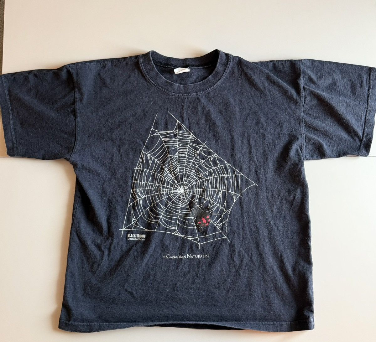 Other Vintage - Black Widow Tee Size US L / EU 52-54 / 3 - 1 Thumbnail