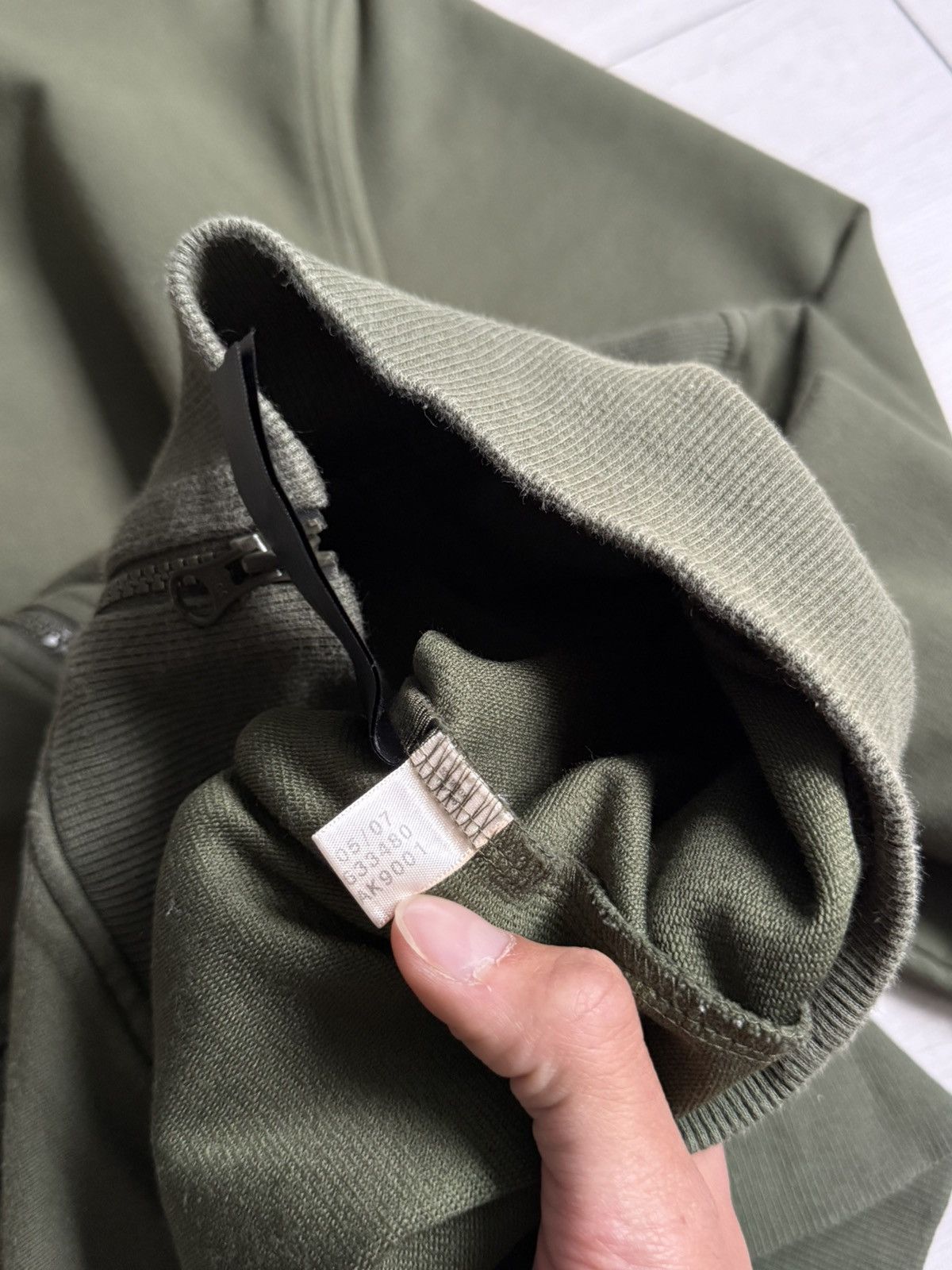 Yohji Yamamoto Y-3 Yohji Yamamoto Big Logo Zip Hoodie Size US XL / EU 56 / 4 - 13 Thumbnail