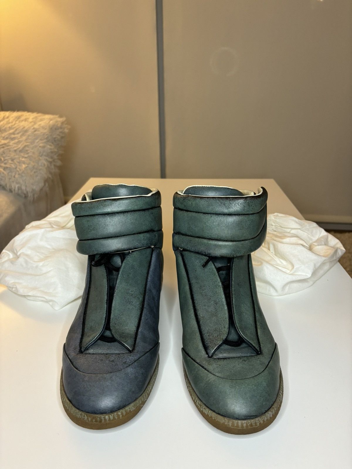 Maison Margiela Maison Margiela x Rare Maison Margiela Future Green Size US 8.5 / EU 41-42 - 3 Thumbnail