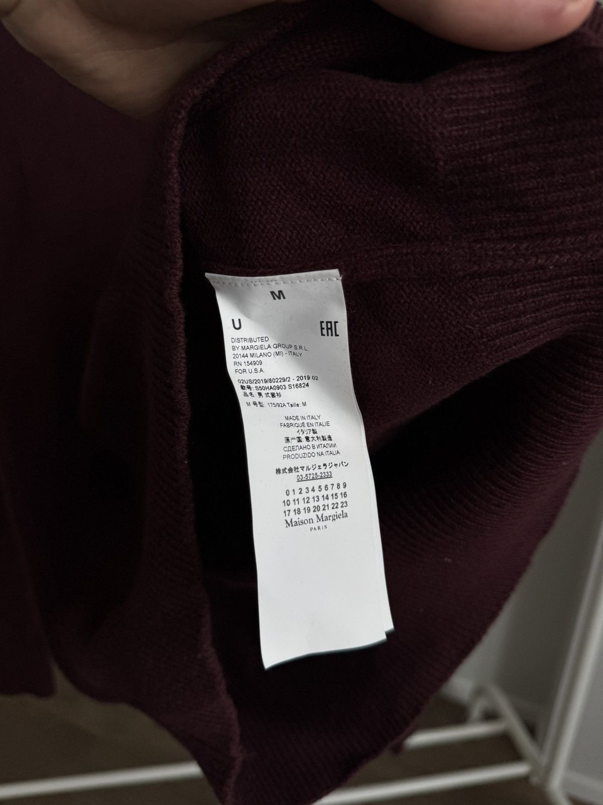 Maison Margiela Maison Margiela Wool Sweater Size US M / EU 48-50 / 2 - 7 Thumbnail