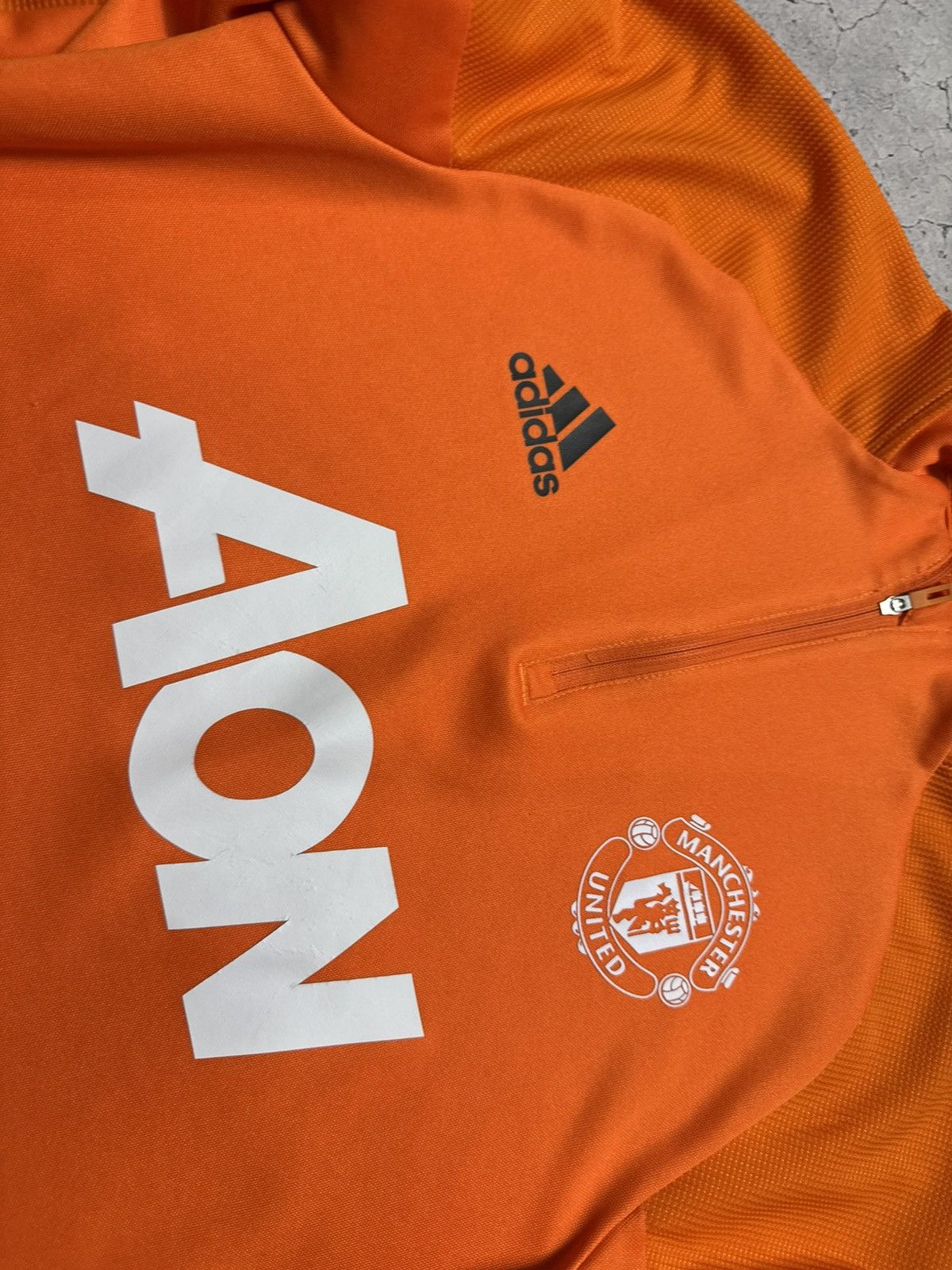 Adidas Adidas FC Manchester United Track Sweatshirt Football Y2K Size US M / EU 48-50 / 2 - 6 Thumbnail