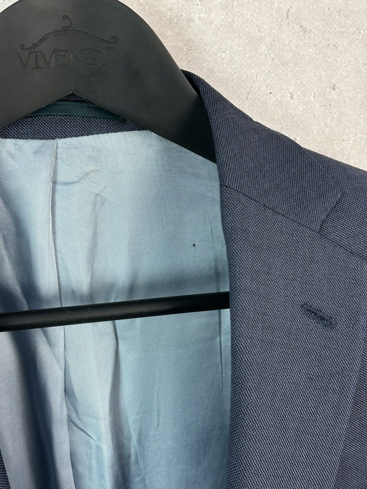 Other Roderick Charles London Tailored Fit Blue Wool Men’s Blazer Size US M / EU 48-50 / 2 - 12 Thumbnail