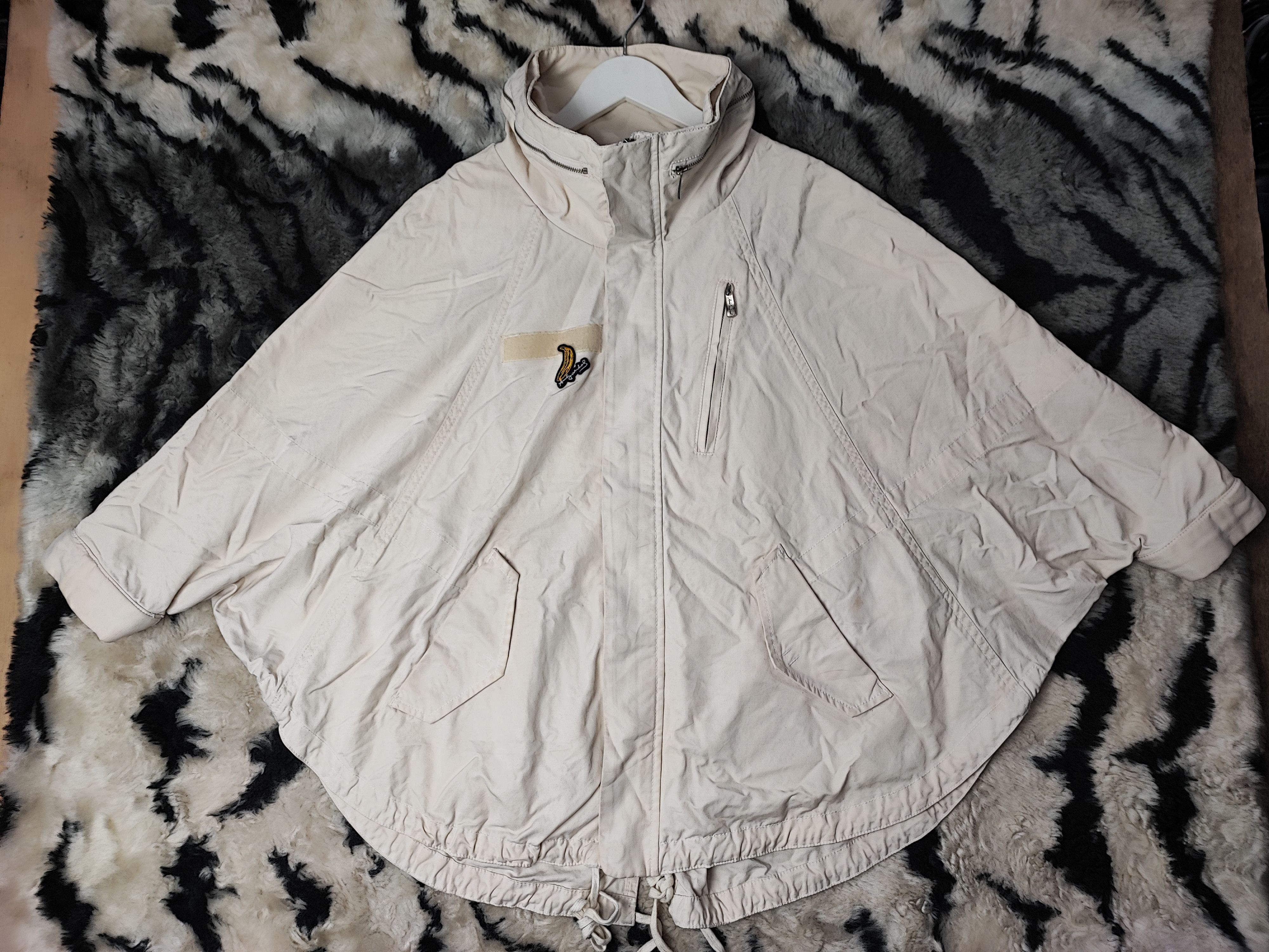 Andy Warhol Andy Warhol Dohc Jacket Freesize Cream Colour Size ONE SIZE - 2 Thumbnail