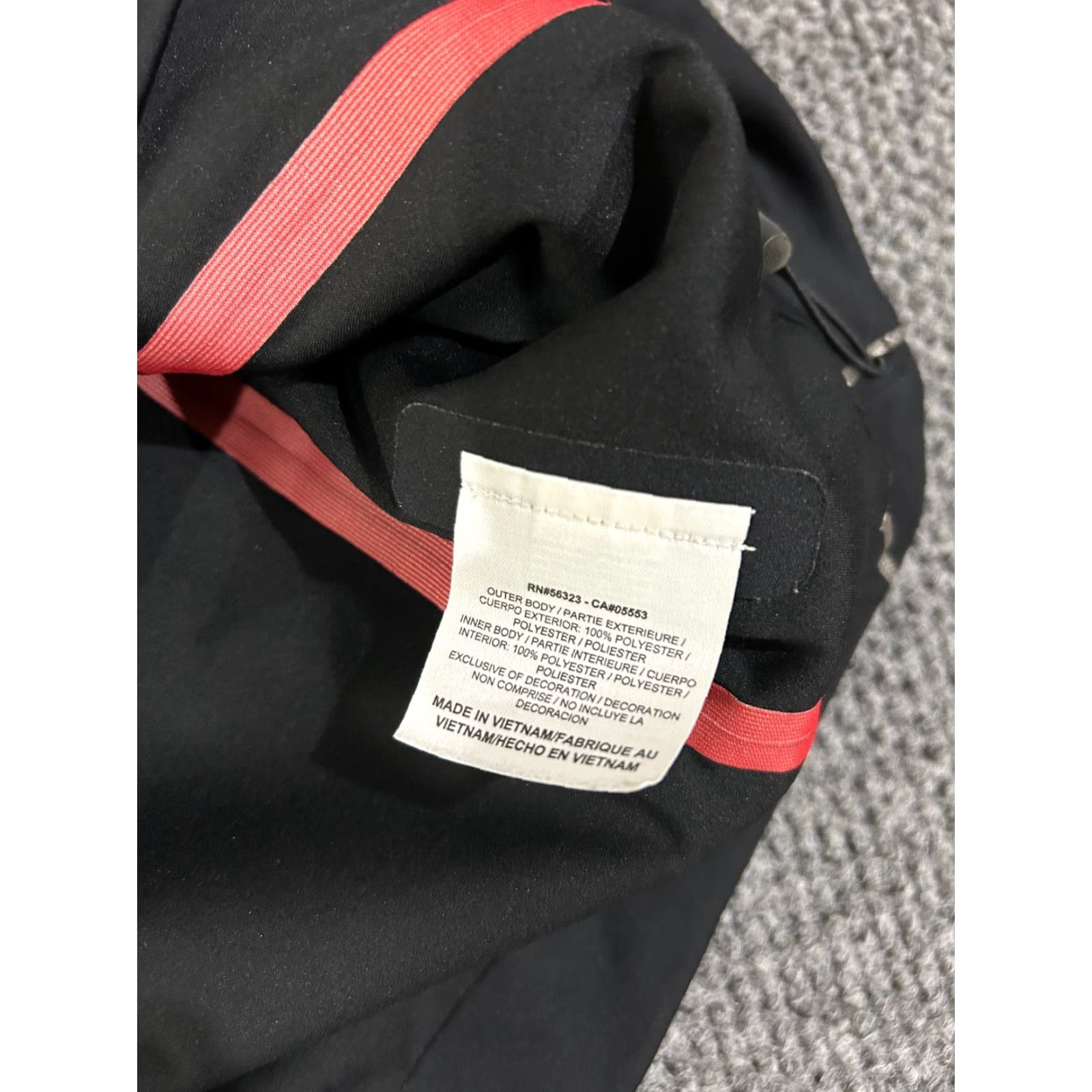 Nike Nike Golf Jacket Mens M Black Windbreaker Pullover Half Zip Storm Fit Geor gia Wind Size US M / EU 48-50 / 2 - 7 Thumbnail