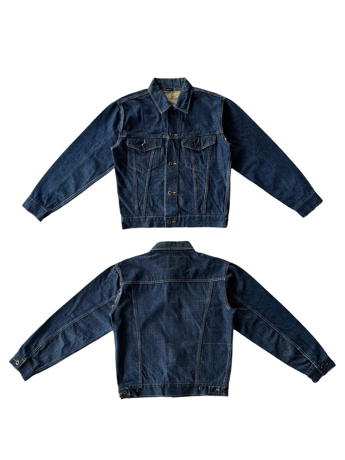 Japanese Brand × Vintage Vintage Dan Sunny Jacket Denim Size US S / EU 44-46 / 1 - 1 Thumbnail