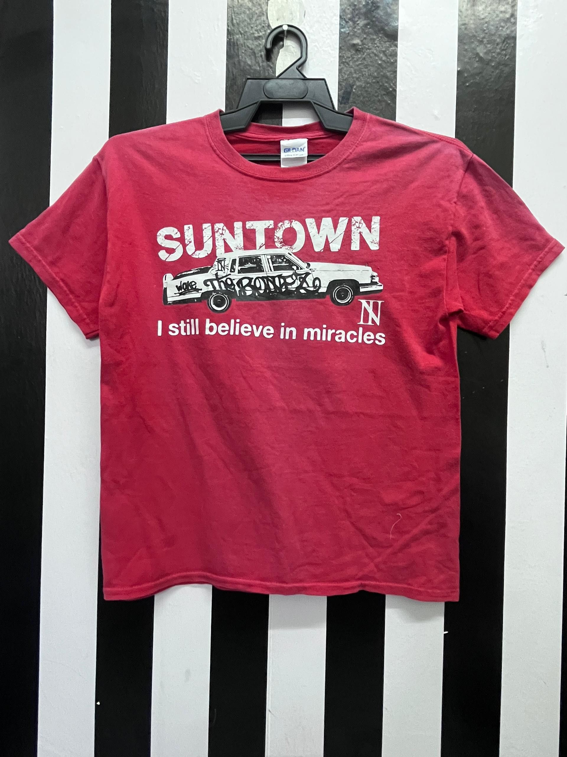 Vintage STREETWARE SUNTOWN T GRAPHIC FOR KIDS SIZE M Size US M / EU 48-50 / 2 - 1 Thumbnail
