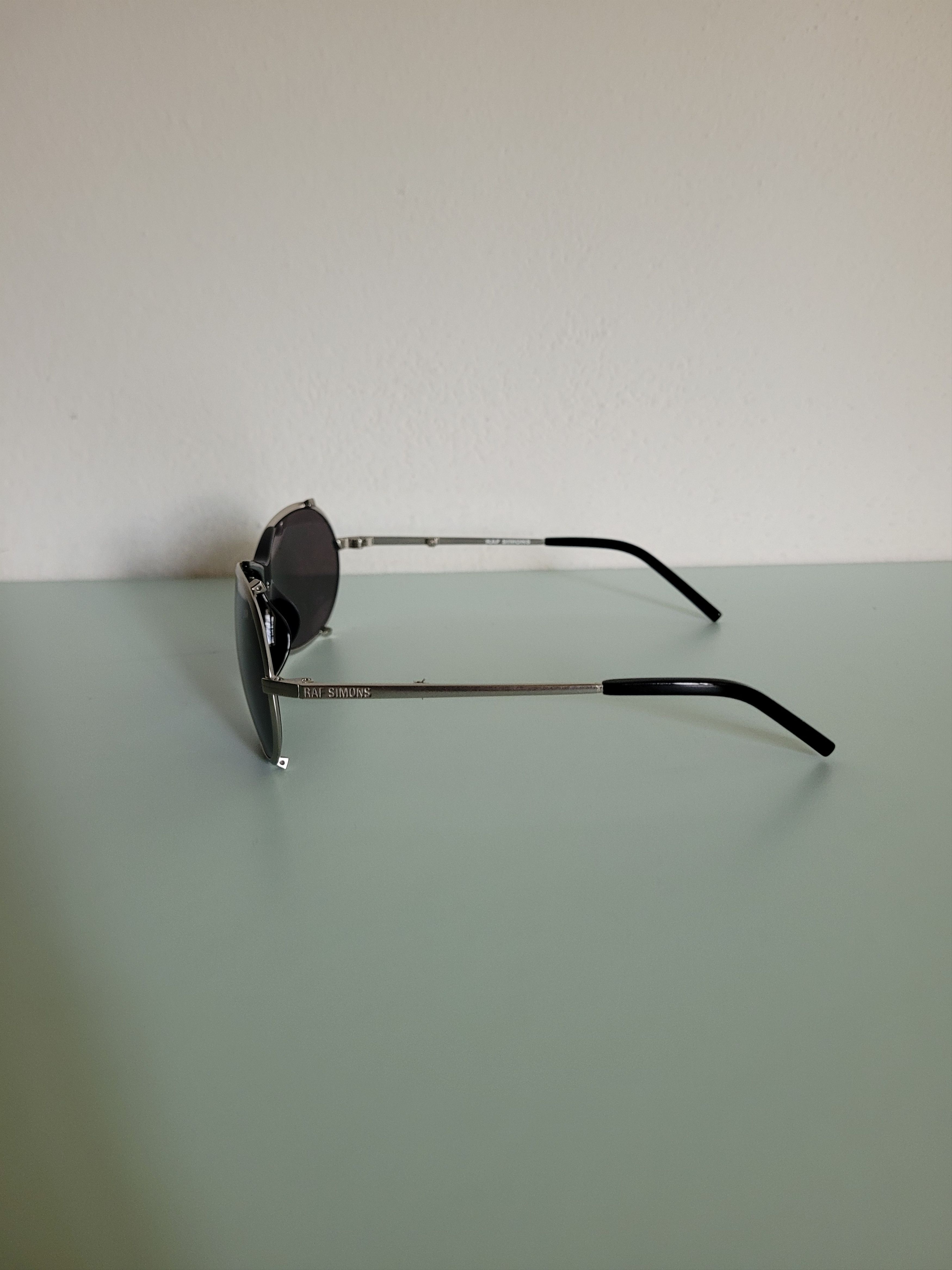 Raf Simons Raf Simons Spring-2008 runway avantgarde metal sunglasses Size ONE SIZE - 11 Thumbnail