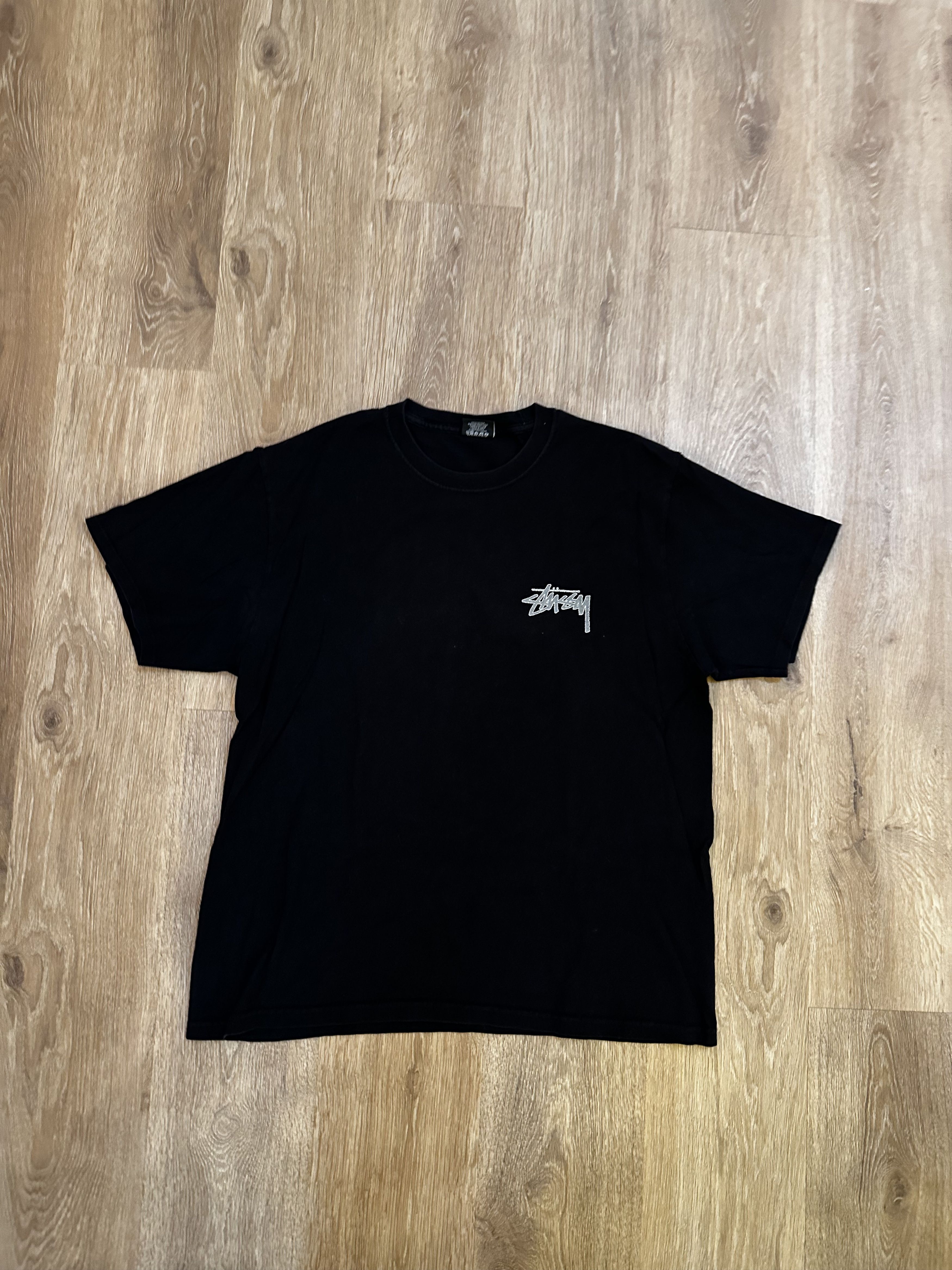 Stussy vintage 90's stussy t shirt Size US L / EU 52-54 / 3 - 2 Thumbnail