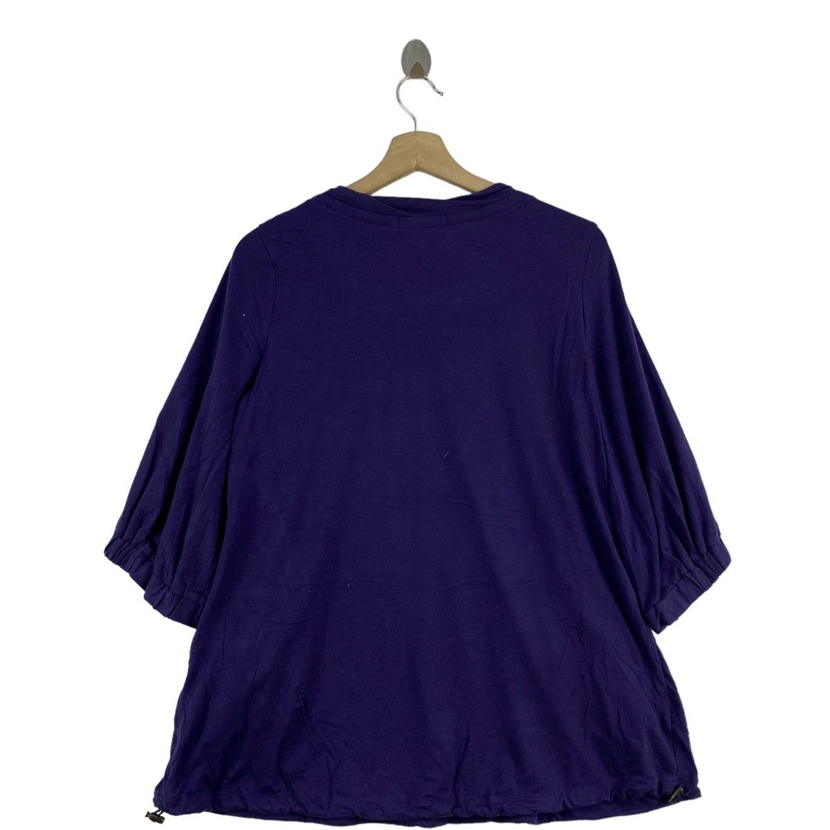 Japanese Brand × Kansai Yamamoto KANSAI BIS By Kansai Yamamoto Japanese Brand Plain Purple Size S / US 4 / IT 40 - 4 Thumbnail