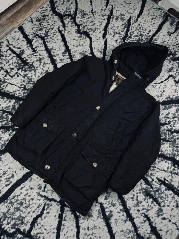 Other Insulated winter parka jacket, black, L, vintage Size US L / EU 52-54 / 3 - 2 Thumbnail