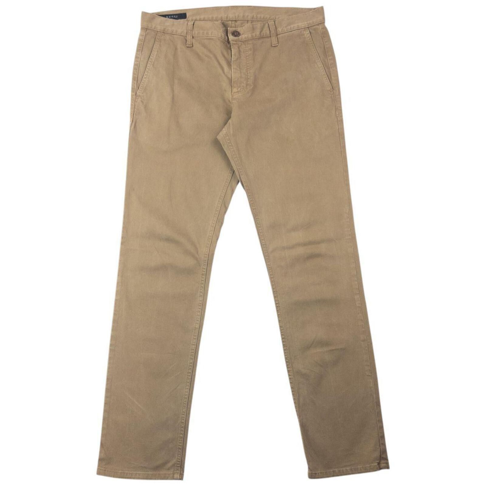 Gucci Vintage 2000s Gucci Chino Trousers Size W31 Size US 31 - 3 Thumbnail