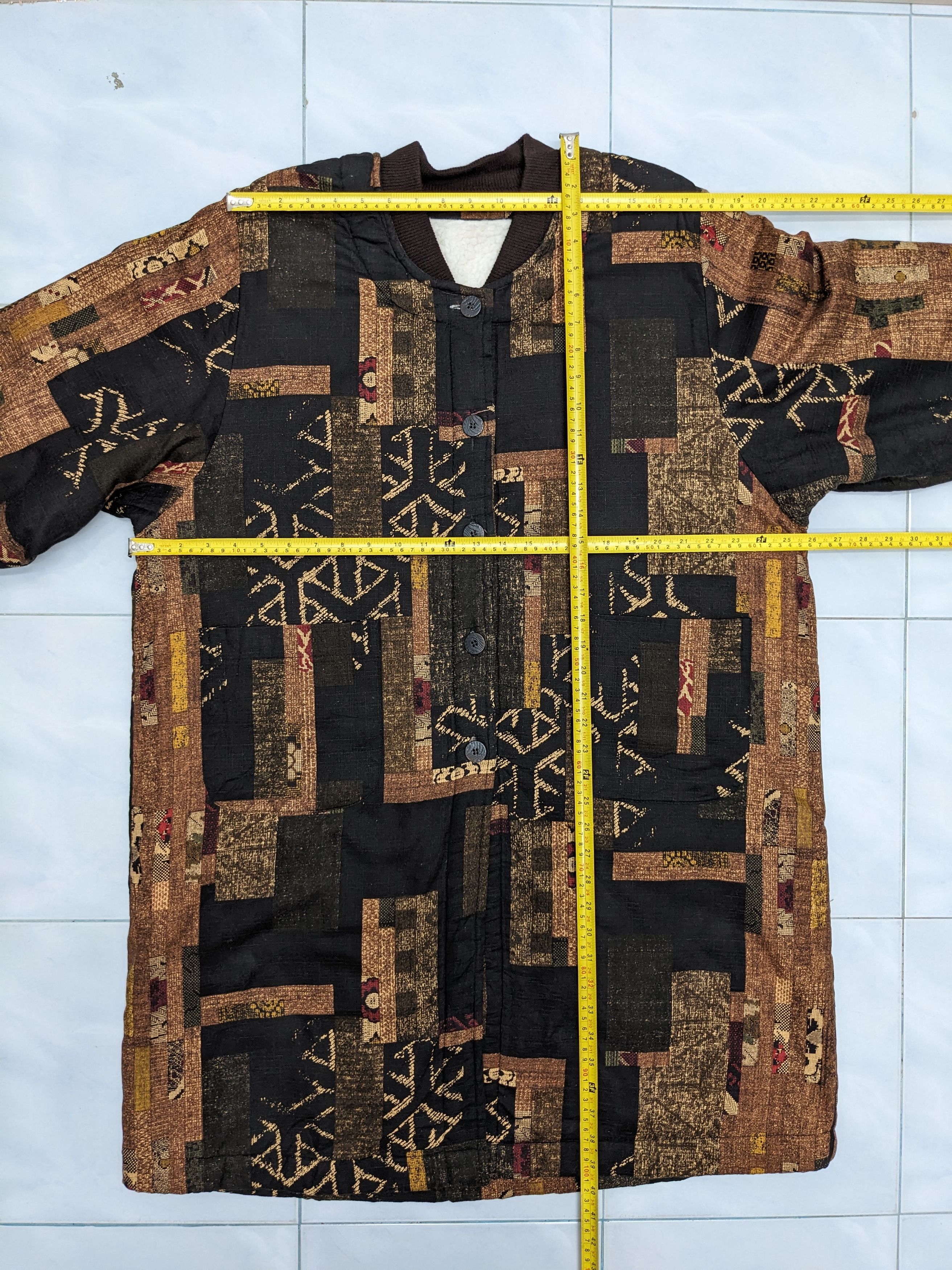 Designer JAPANESE DESIGNER SHERPA INPIRED KAPITAL DESIGN Size US XL / EU 56 / 4 - 6 Thumbnail