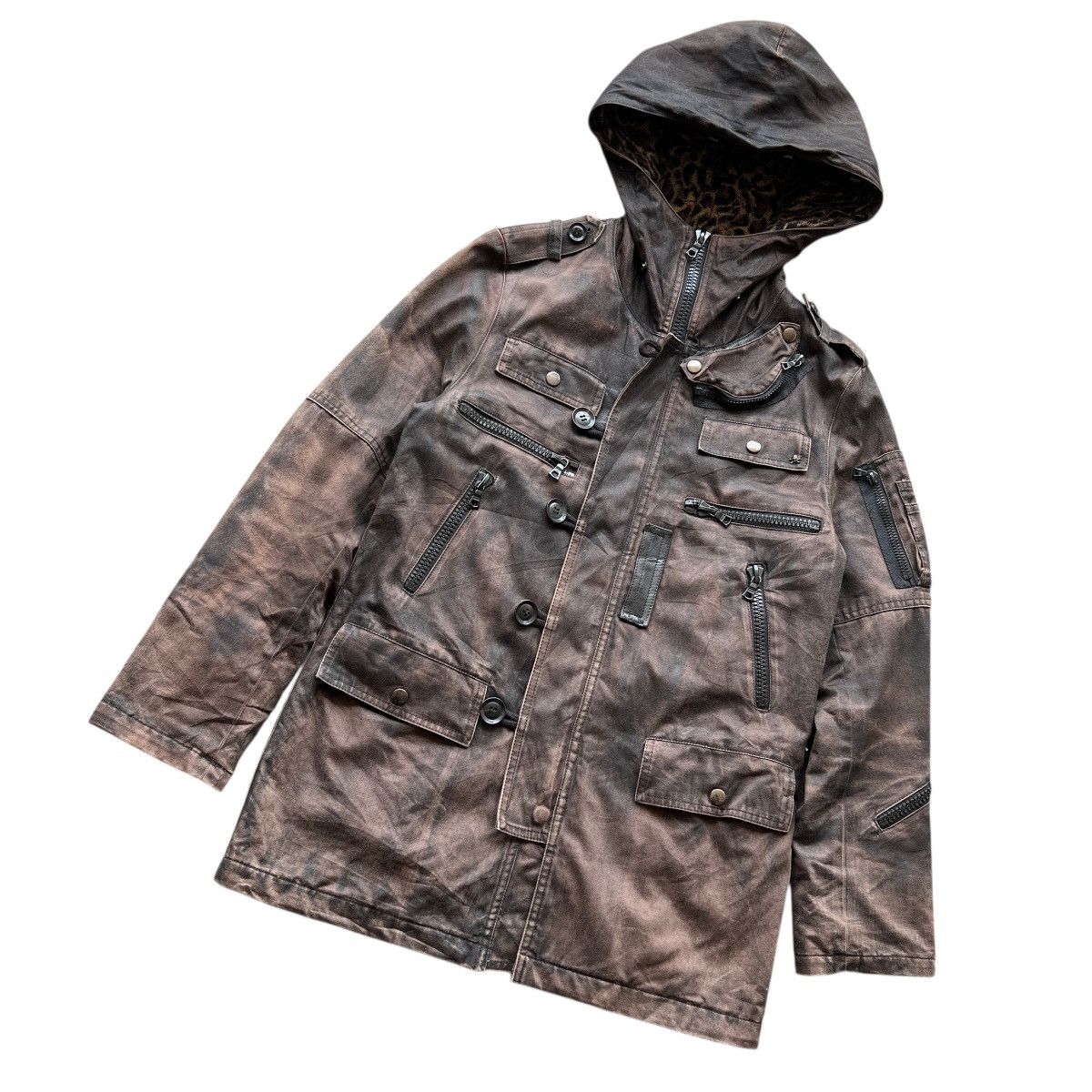 Roen Roen MasterMind Japan Cargo Zipper Parkas Made In Japan Size US S / EU 44-46 / 1 - 12 Thumbnail