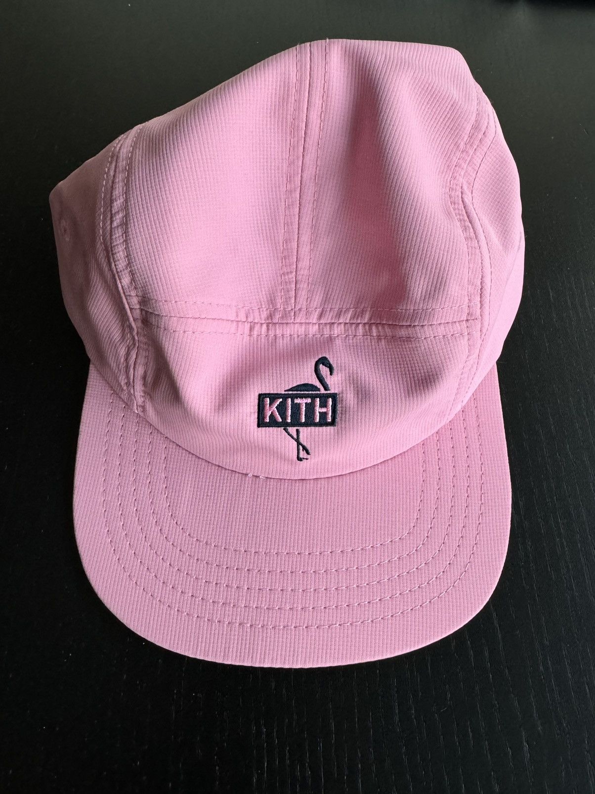 Kith KITH FLAMINGO CAMP CAP (PINK) | Grailed display picture 3