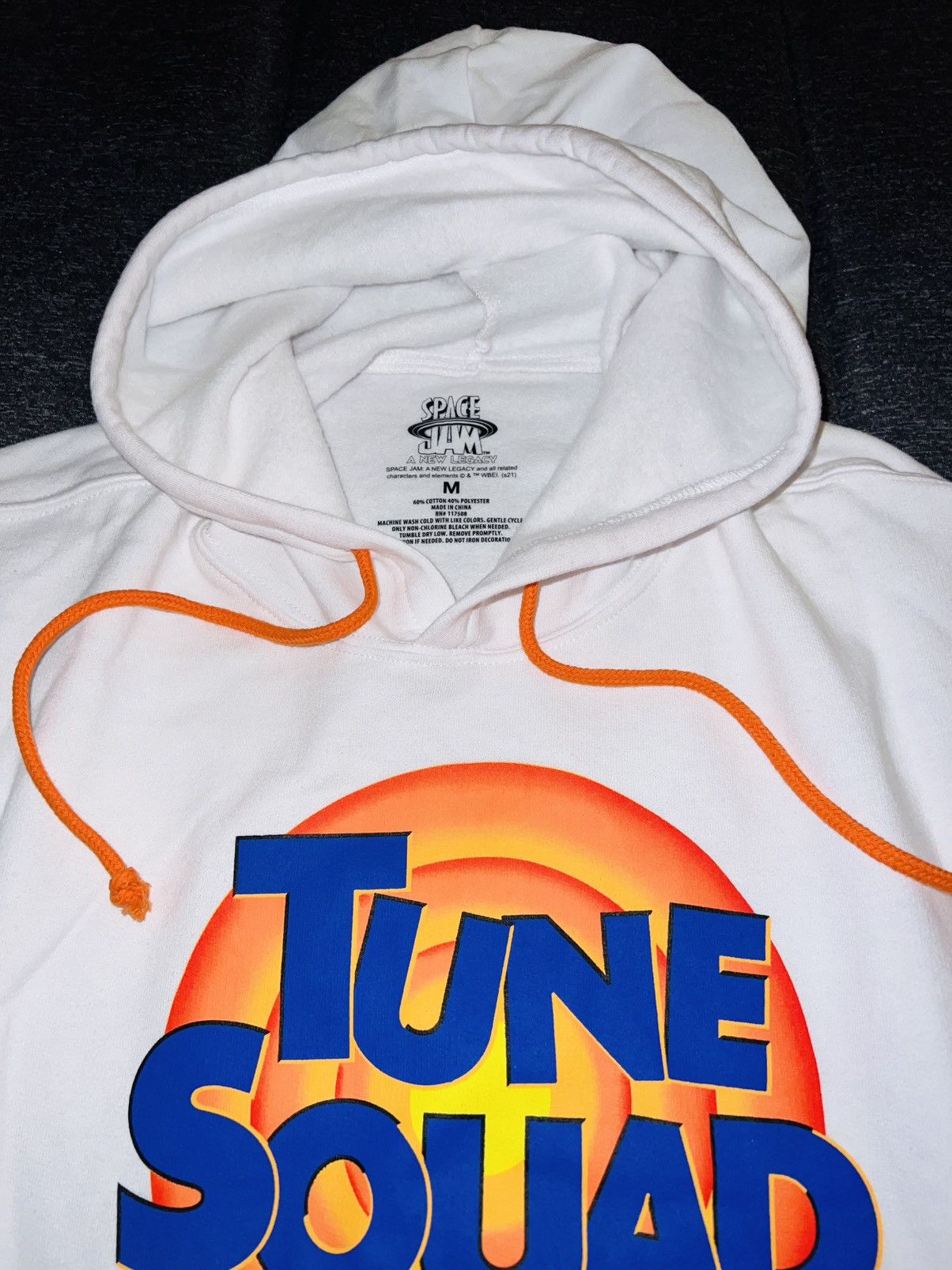 Other TUNE SQUAD SPACE JAM HOODIE Size US M / EU 48-50 / 2 - 10 Thumbnail