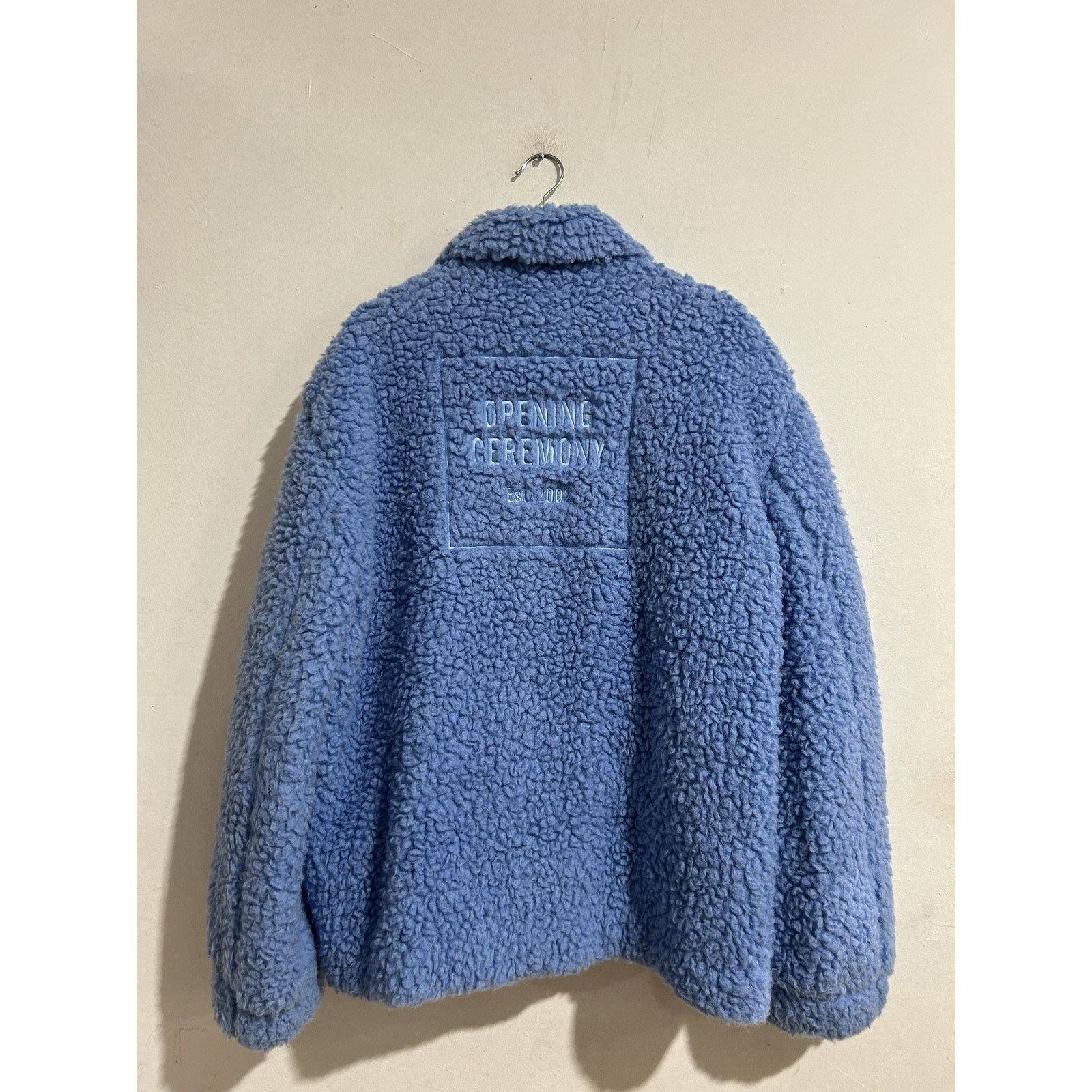 Opening Ceremony OPENING CEREMONY FAUX SHERLING JACKET SIZE XL PREOWNED Size US XL / EU 56 / 4 - 2 Thumbnail