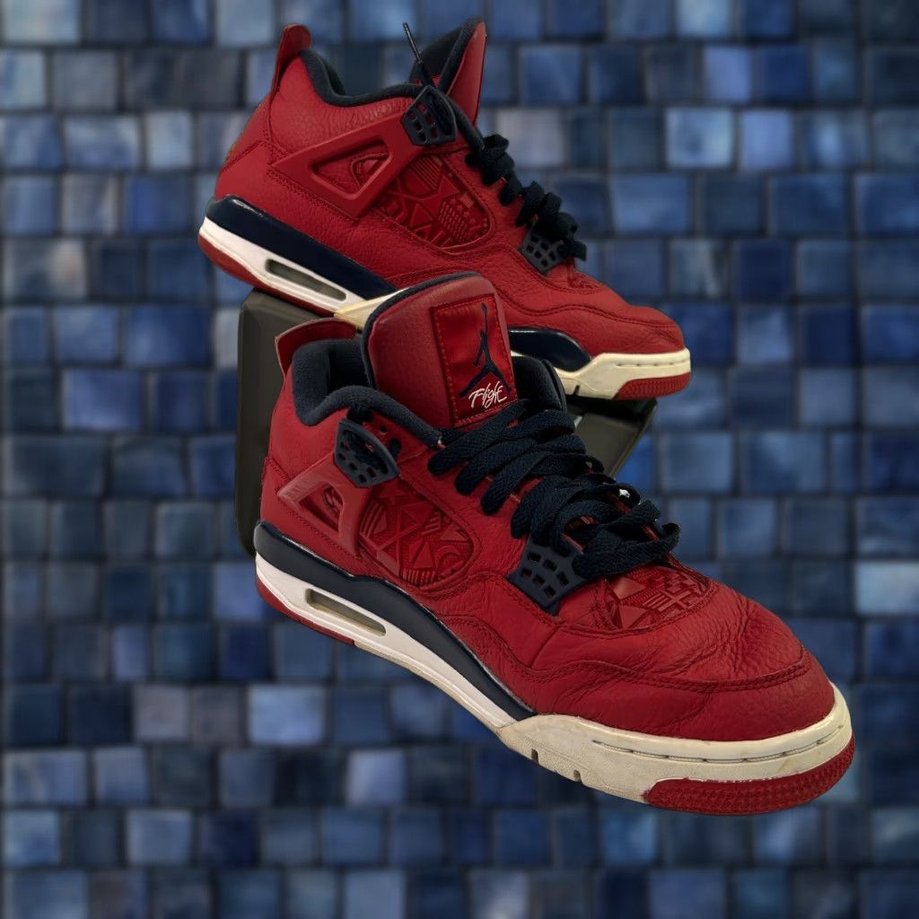 Nike Air Jordan Retro FIBA Men's Athletic Sneakers Gym Red