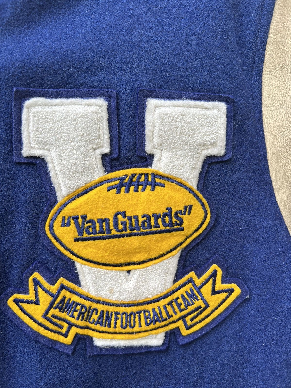 Vintage Vintage 80s Van Jac Japan Streetwear Varsity Bomber Jacket Size US M / EU 48-50 / 2 - 7 Thumbnail