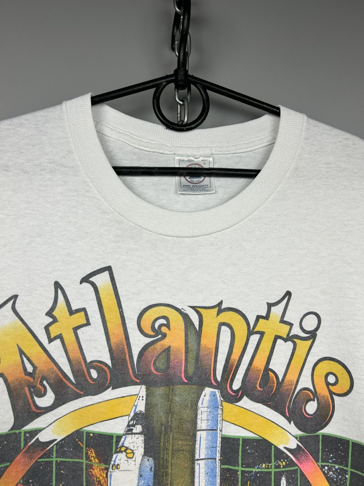 NASA × Vintage Vintage Nasa Kennedy Space Center Florida 1997 Tee Shirt Size US L / EU 52-54 / 3 - 2 Thumbnail