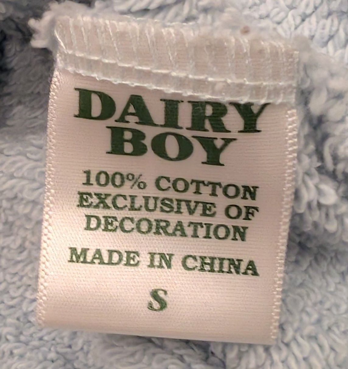 Other Dairy Boy Dairy Girl Summer 2024 Light Blue Sweatshirt Size S / US 4 / IT 40 - 4 Thumbnail