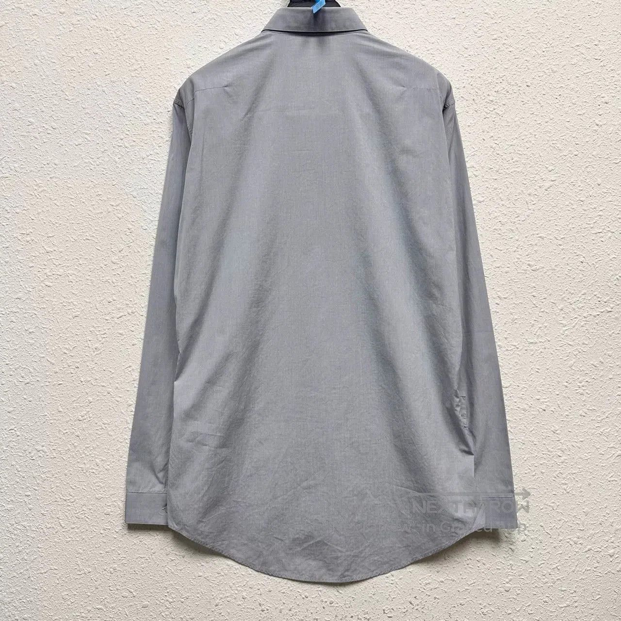 Dior grey long sleeve shirt by dior size 38. Size US M / EU 48-50 / 2 - 2 Thumbnail
