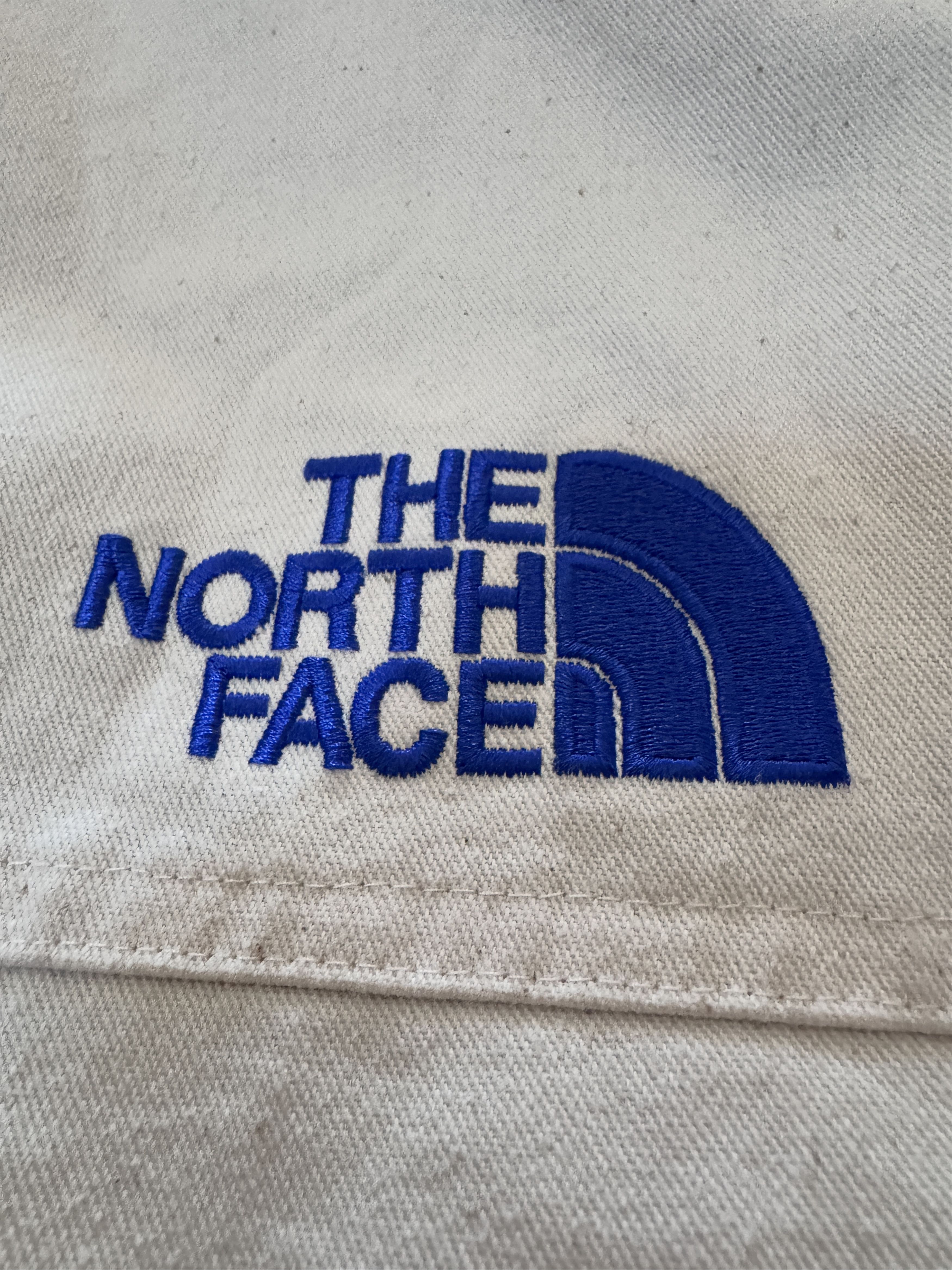 Online Ceramics × The North Face TNF Online Ceramics Mountain Parka White Canvas Size US L / EU 52-54 / 3 - 12 Thumbnail