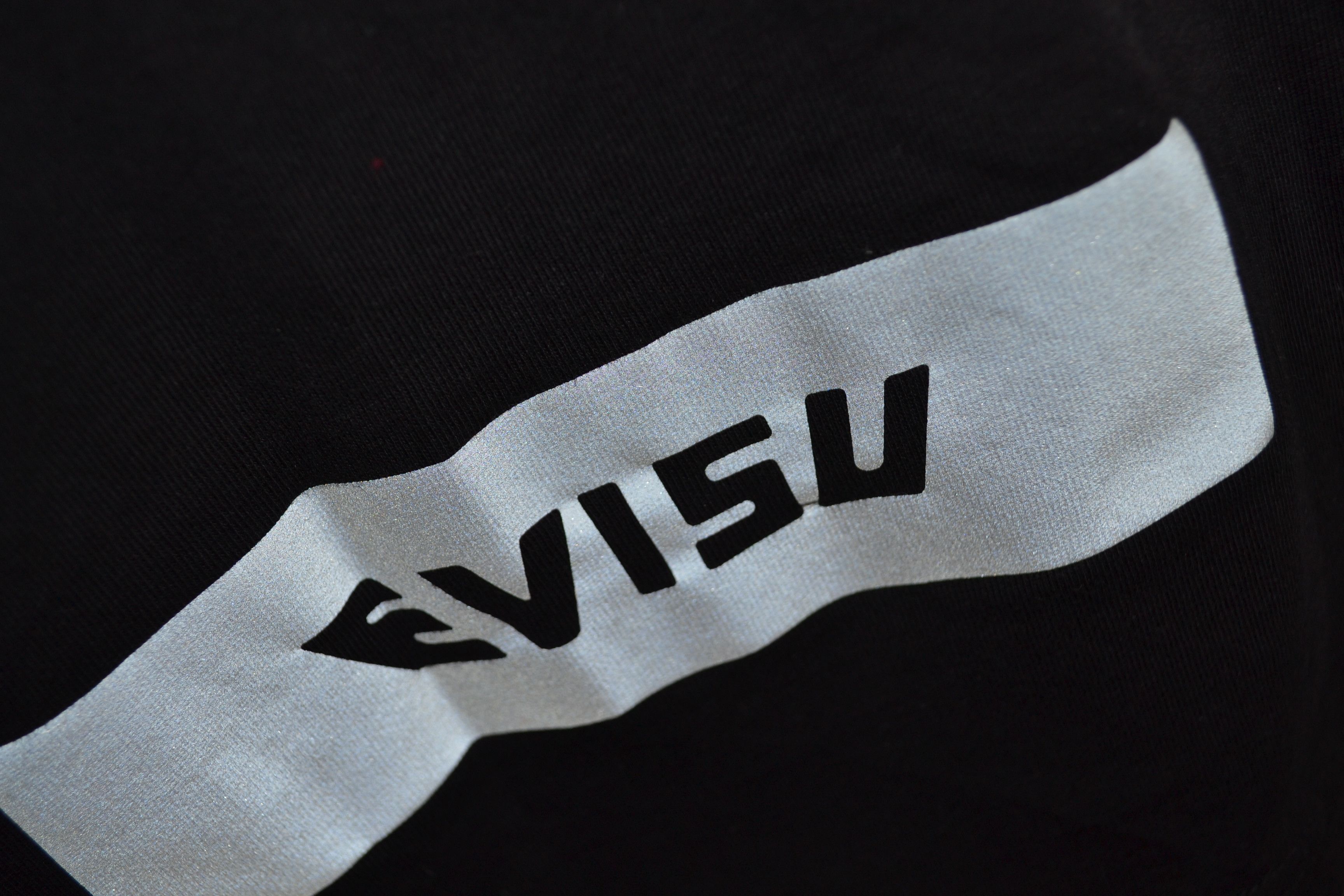 Evisu Evisu Evisukuro 3M Reflective Print T-shirt M Black Size US M / EU 48-50 / 2 - 7 Thumbnail