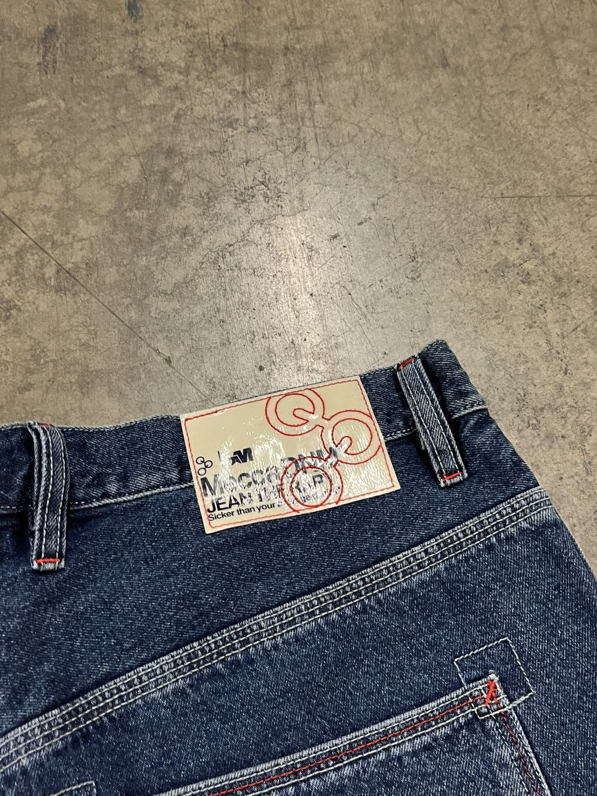 JNCO × Southpole × Vintage Y2K baggy fit jorts Mecca faded wash skater streetwear hype Size US 34 / EU 50 - 5 Thumbnail