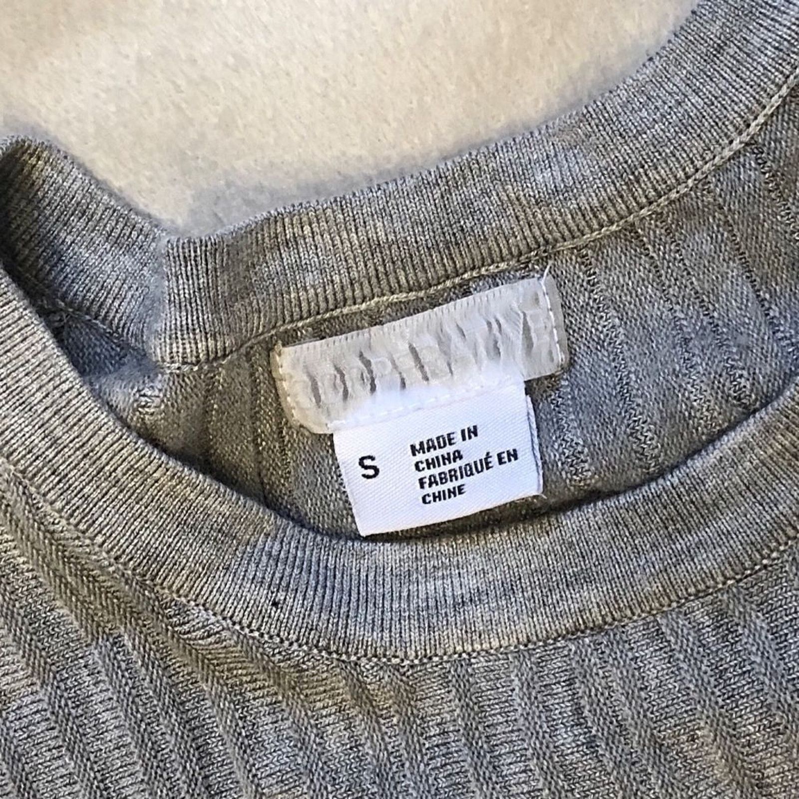 Other Cooperative Grace Ribbed Gray Sweater Dress | Sz S Size S / US 4 / IT 40 - 3 Thumbnail