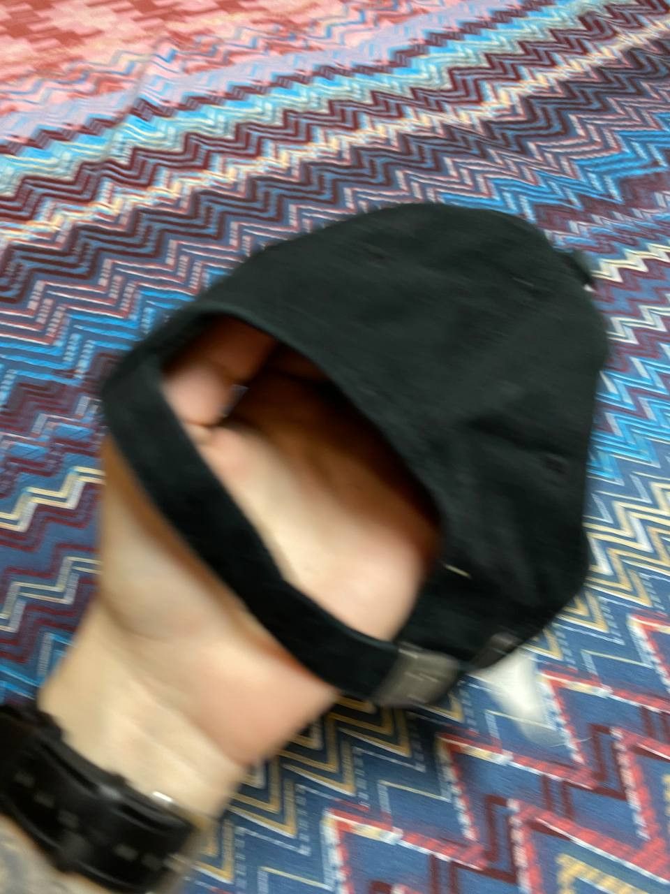 Berghaus Hats Berghaus Vintage big logo streetwear Cap black Y2K Size ONE SIZE - 9 Thumbnail