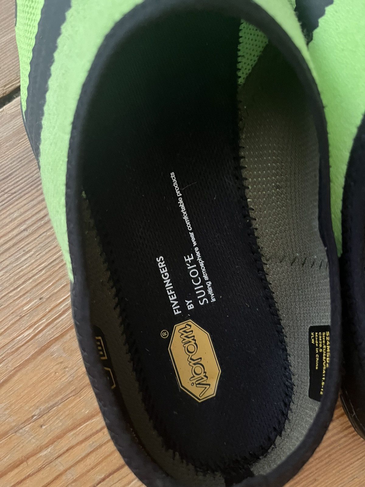 Suicoke x Vibram Nin-Sabo Slip On Shoes