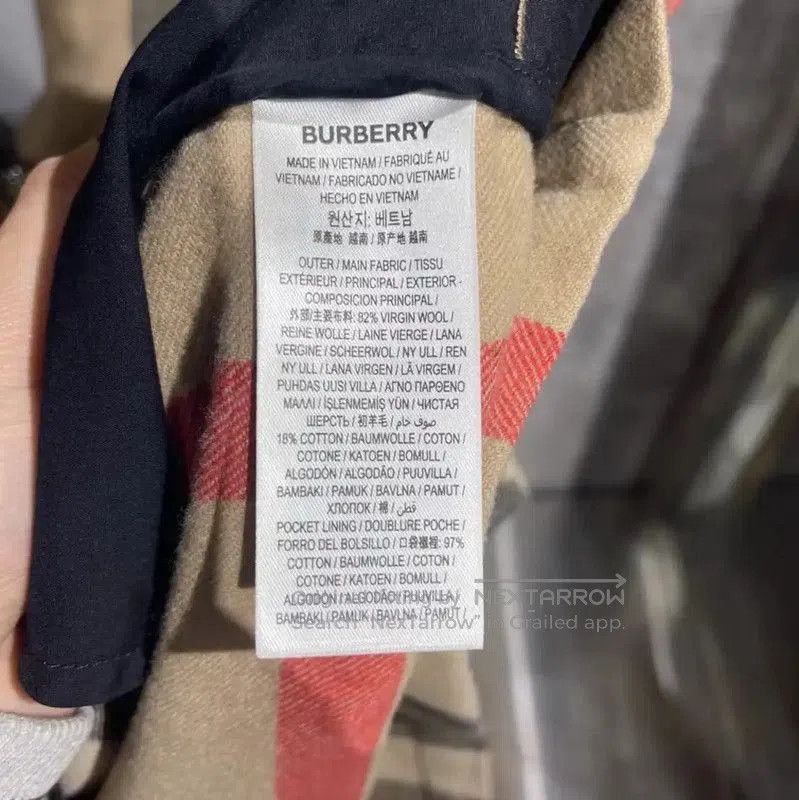 Burberry Burberry Gray Cotton Men's Jacket. Size US L / EU 52-54 / 3 - 5 Thumbnail