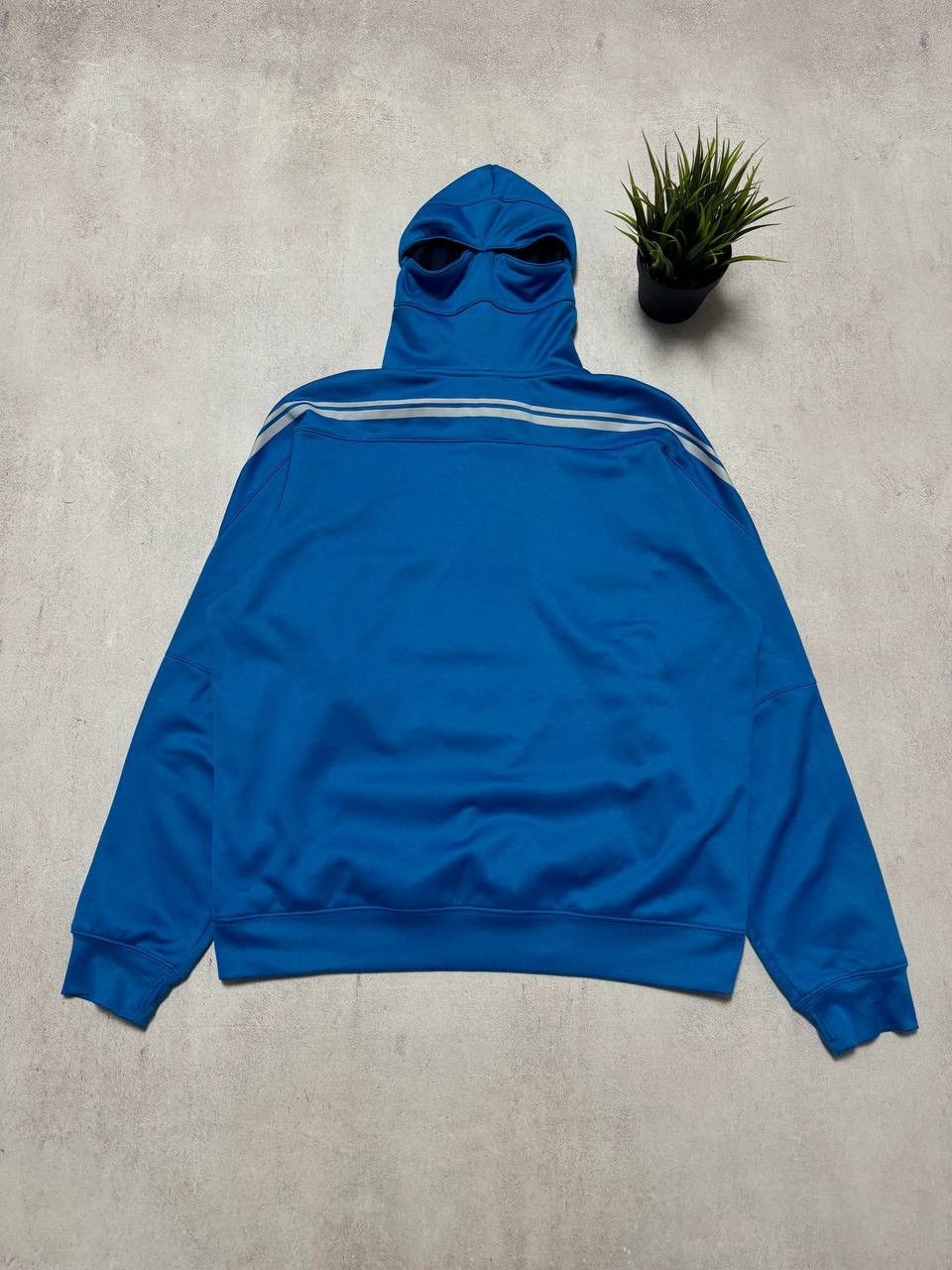 Nike × Vintage Vintage Nike Hoodie Centre Logo Baggy Atchletic Y2K 90s Size US M / EU 48-50 / 2 - 7 Thumbnail
